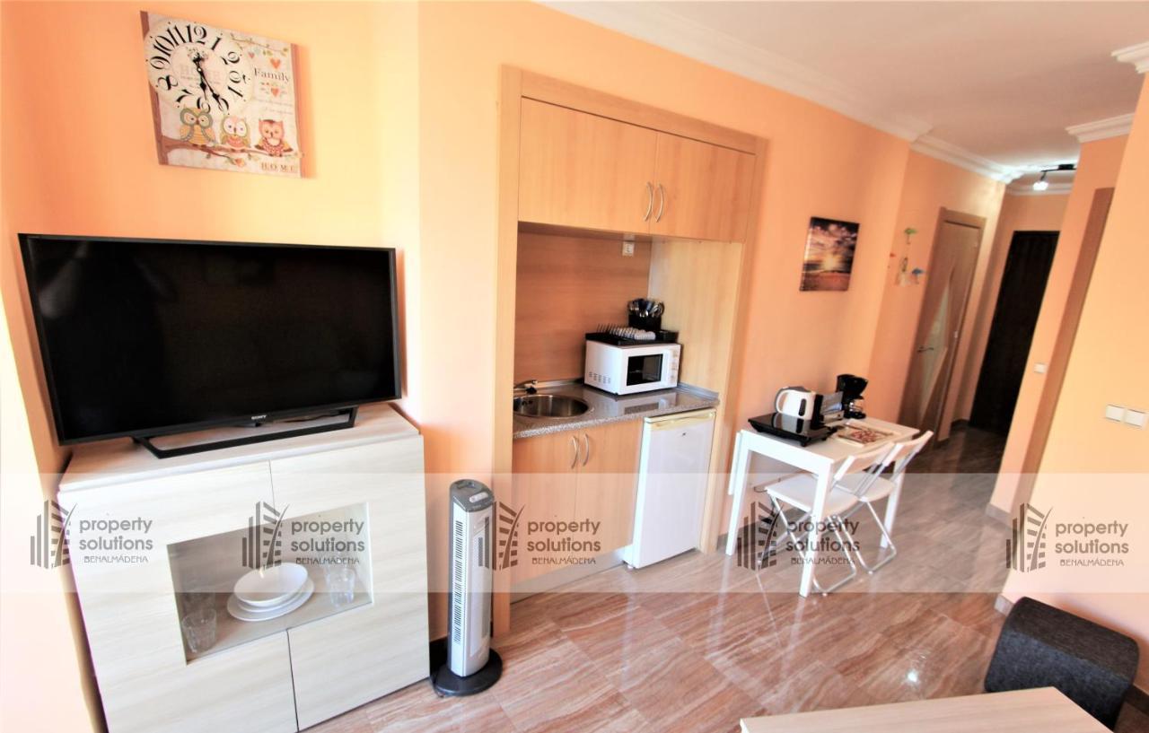Апартаменты Playamar - Apartamento Copenhague - A 50 Metros De La Playa - Piscina Y Parking Gratis Торремолинос Экстерьер фото